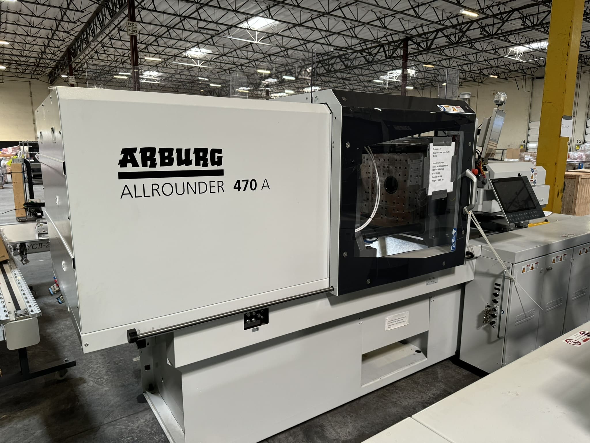 2020 Arburg 470A 1000-70