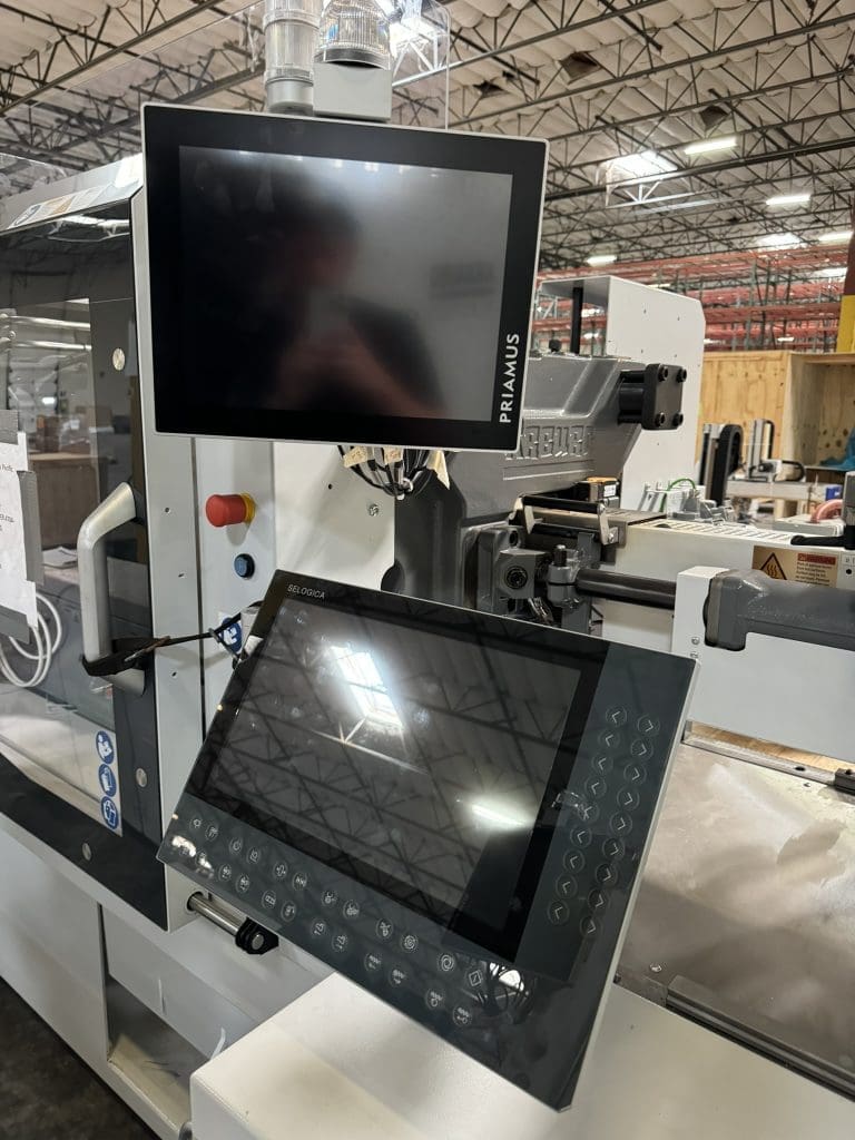 Used Arburg 470A 1000-70 Injection Molding Machine For Sale