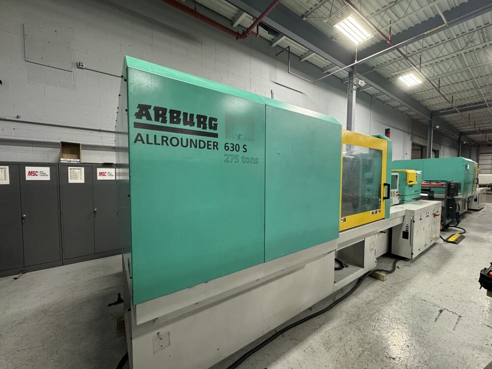 2016 Arburg 630S 2500-1300