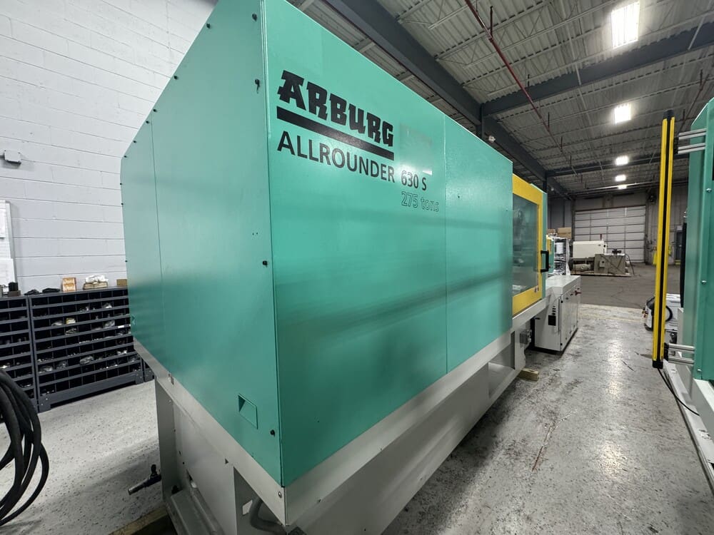 2016 Arburg 630S 2500-1300