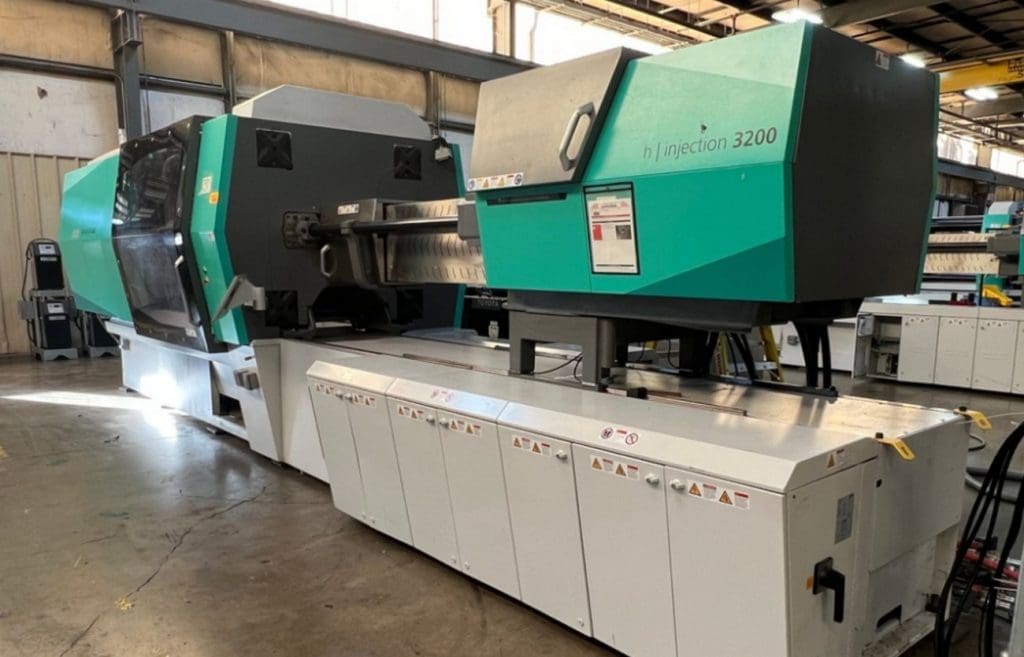 Used Arburg 920S 5000-3200 Injection Molding Machine For Sale