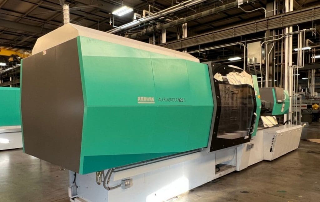 Used Arburg 920S 5000-3200 Injection Molding Machine For Sale