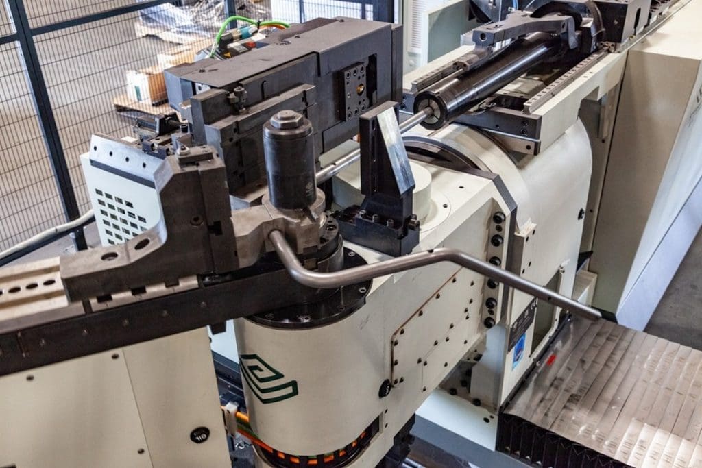 Used BLM E-Turn 52 CNC Tube Bender For Sale