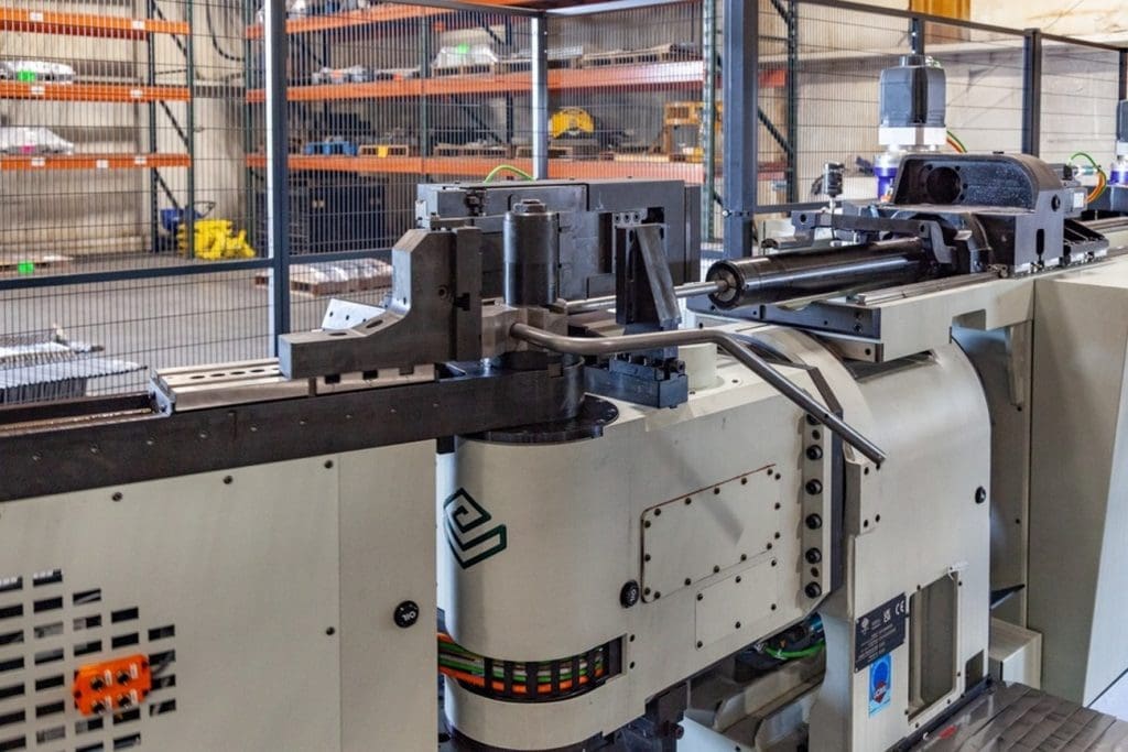 Used BLM E-Turn 52 CNC Tube Bender For Sale