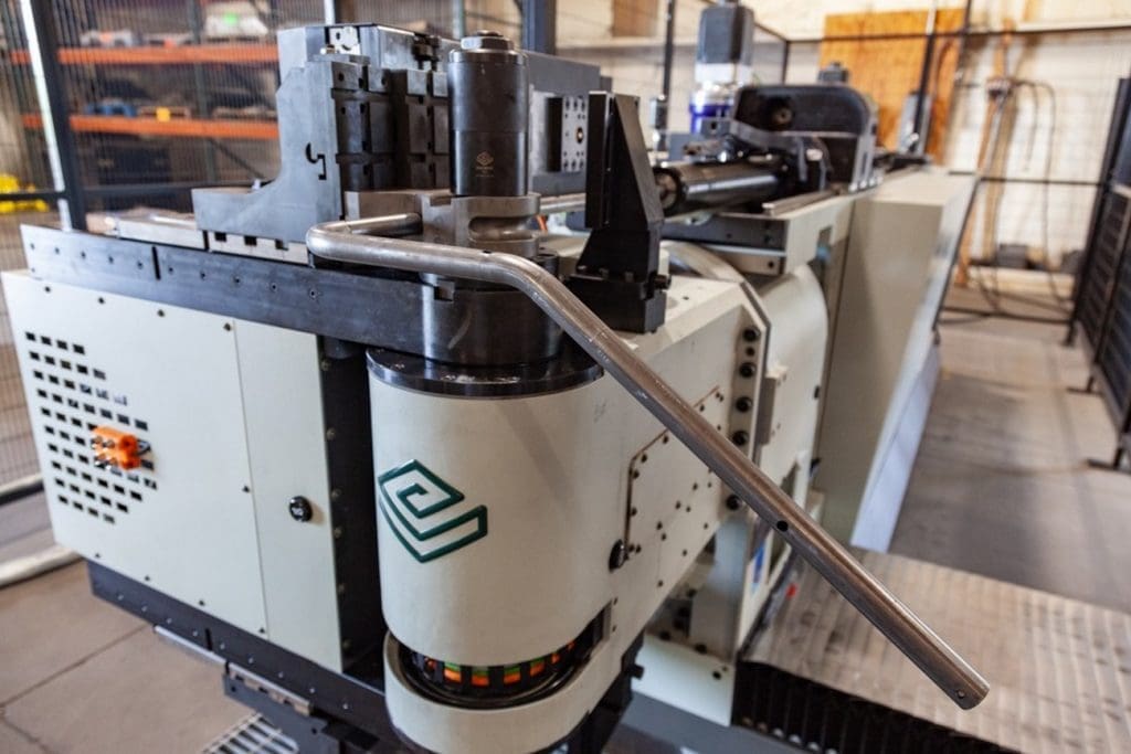 Used BLM E-Turn 52 CNC Tube Bender For Sale