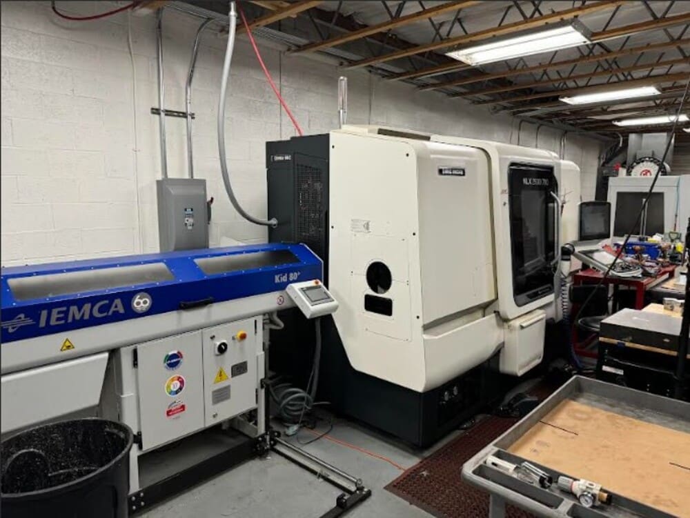 2019 DMG Mori NLX-2500SY/700