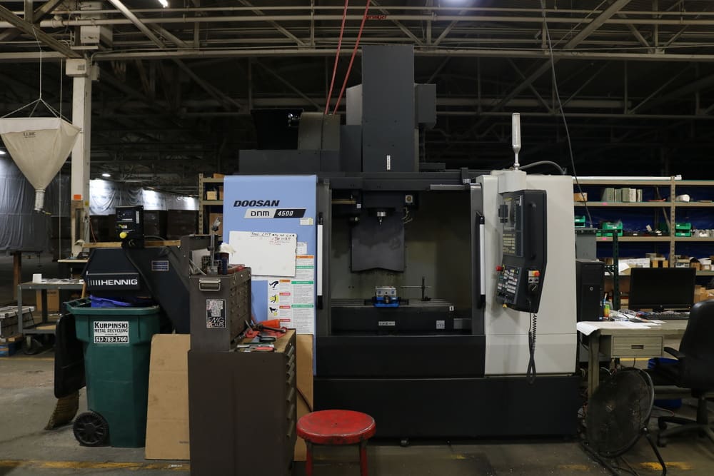 2016 Doosan DNM 4500
