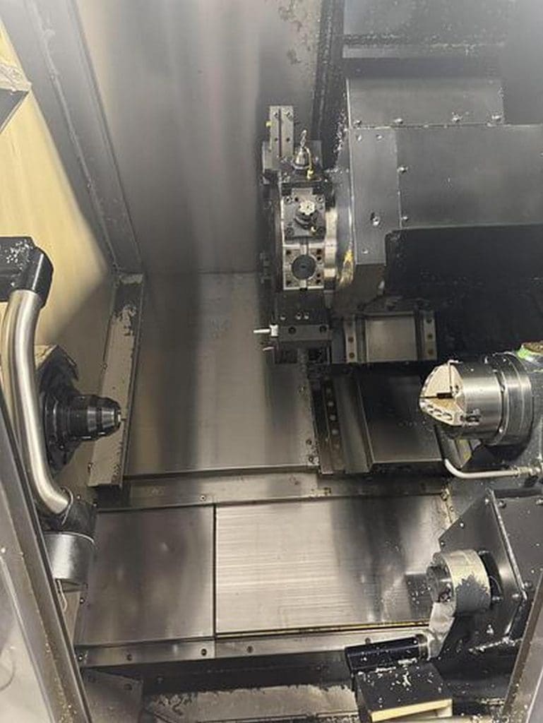Used Doosan Lynx 220LSYC CNC Lathe For Sale