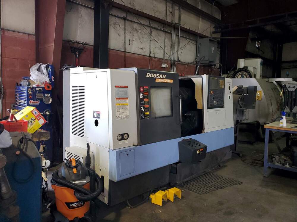 2009 Doosan Puma 240MB