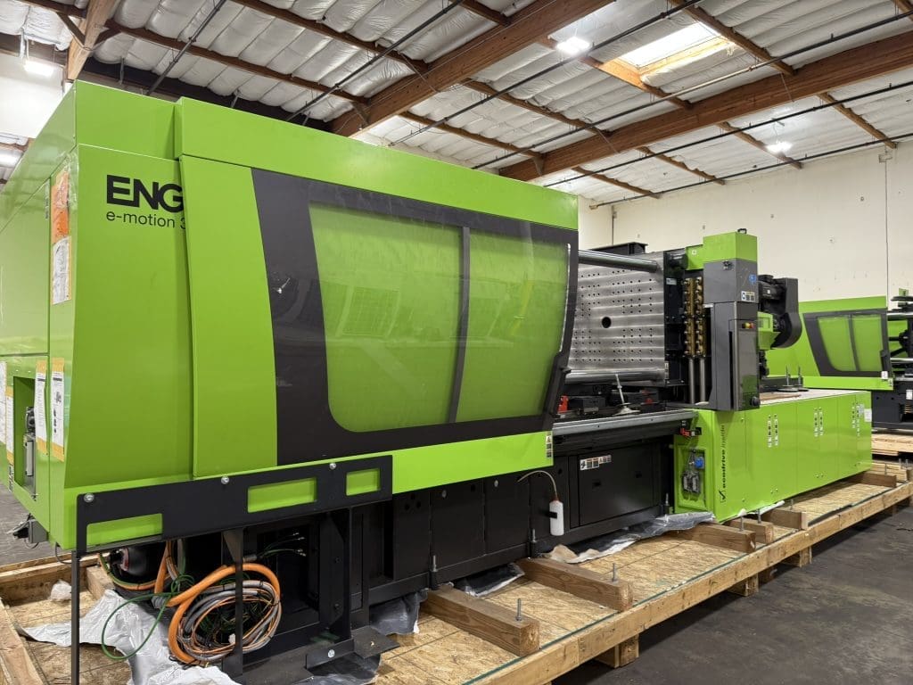 Used Engel e-motion 740H50MV310 T WP combi US Injection Molding Machine For Sale