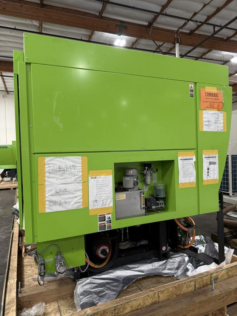 Used Engel e-motion 740H50MV310 T WP combi US Injection Molding Machine For Sale