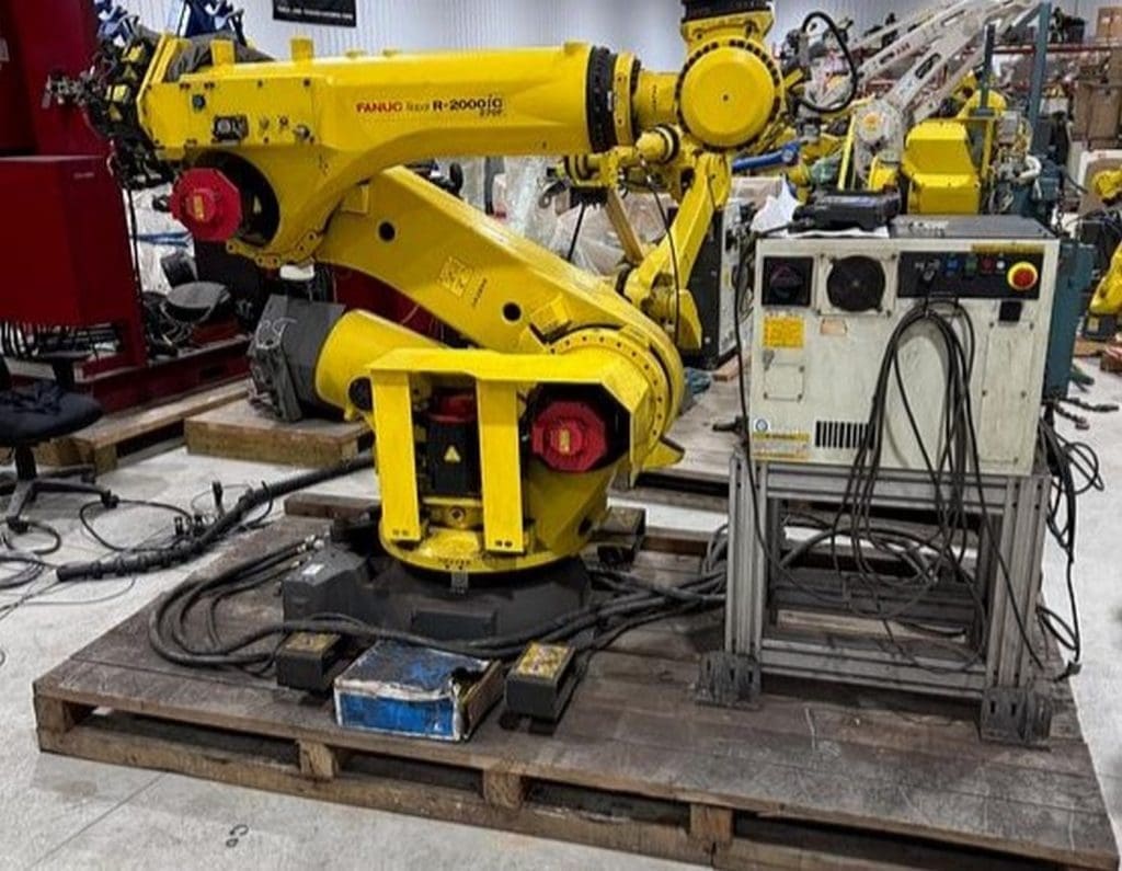 2018 Fanuc R-2000iC/270F