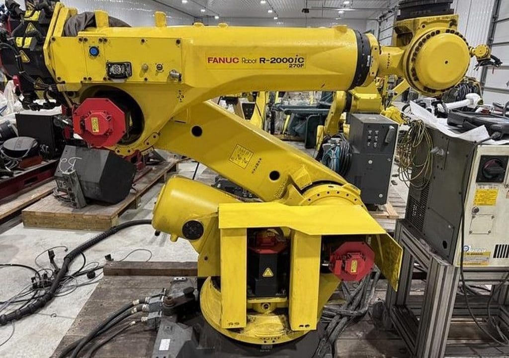 Used Fanuc F2000iC/270F Robot For Sale