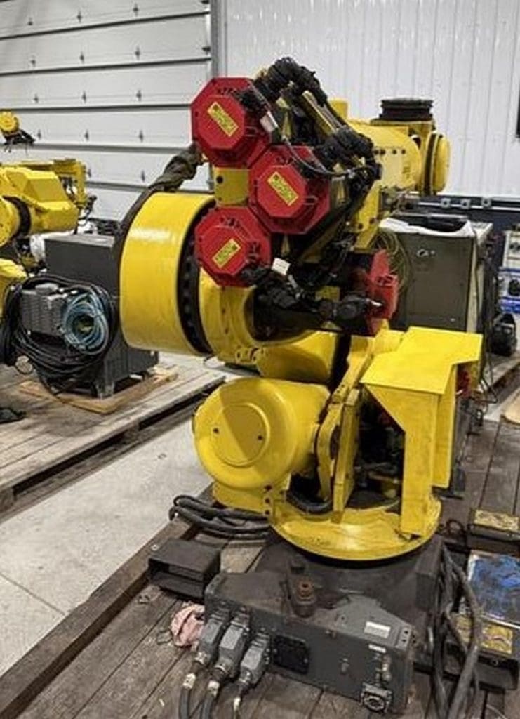Used Fanuc F2000iC/270F Robot For Sale