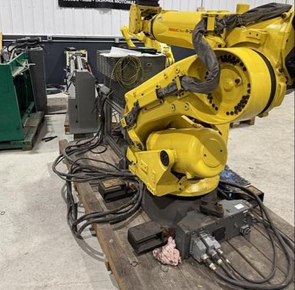 Used Fanuc F2000iC/270F Robot For Sale
