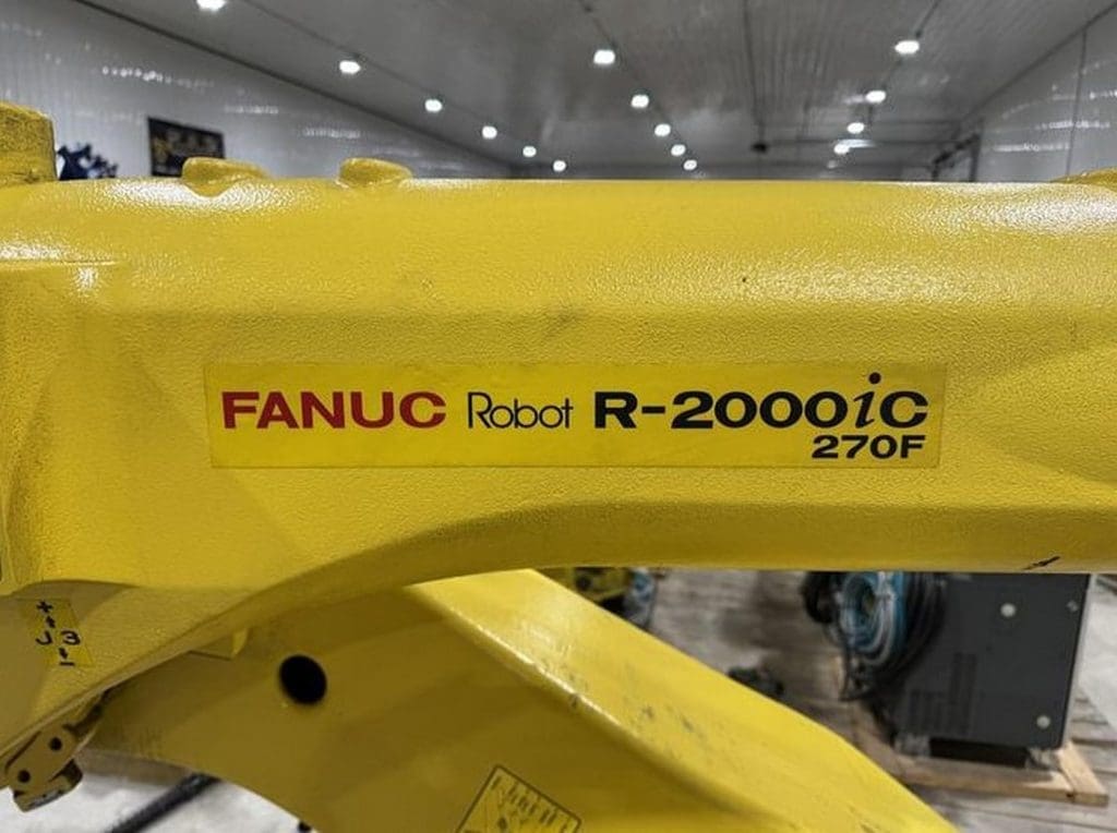 Used Fanuc F2000iC/270F Robot For Sale