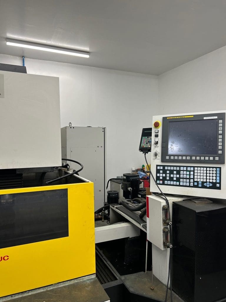 Used Fanuc Robocut a-C600iA EDM Wire For Sale