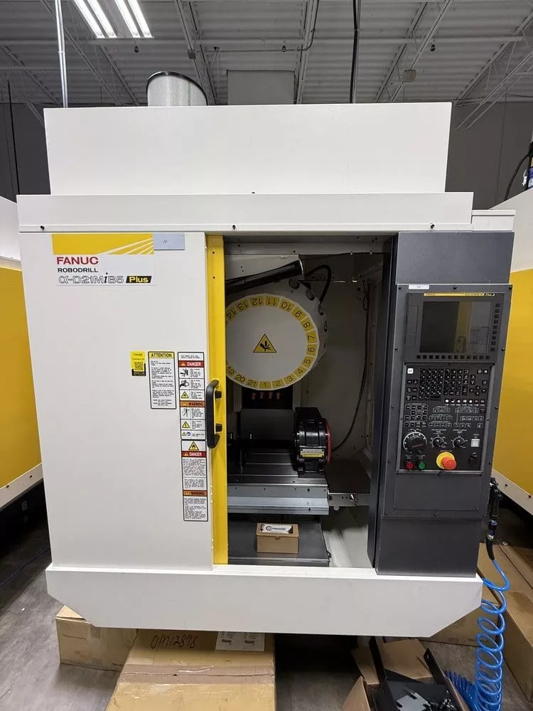 2024 Fanuc Robodrill a-D21MiB5 2024 Fanuc Robodrill a-D21MiB5