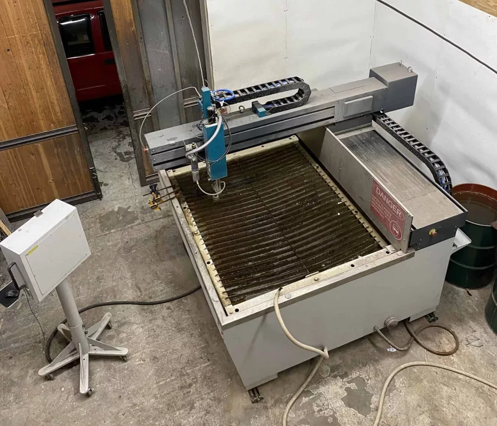 2020 Flow Mach 100 1313 Waterjet, photo 1 of 13