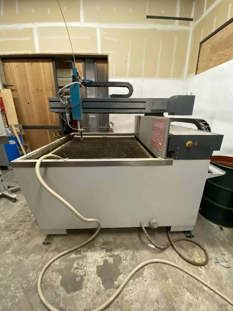 2020 Flow Mach 100 1313 Waterjet, photo 3 of 13