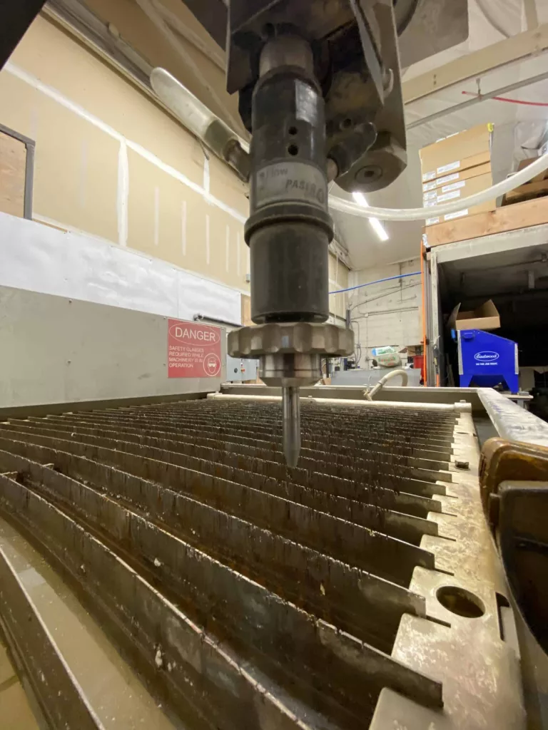 2020 Flow Mach 100 1313 Waterjet, photo 4 of 13
