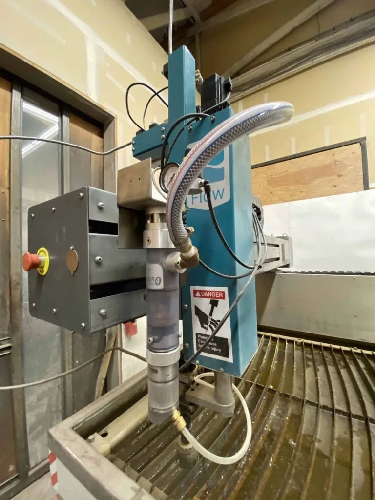 2020 Flow Mach 100 1313 Waterjet, photo 6 of 13