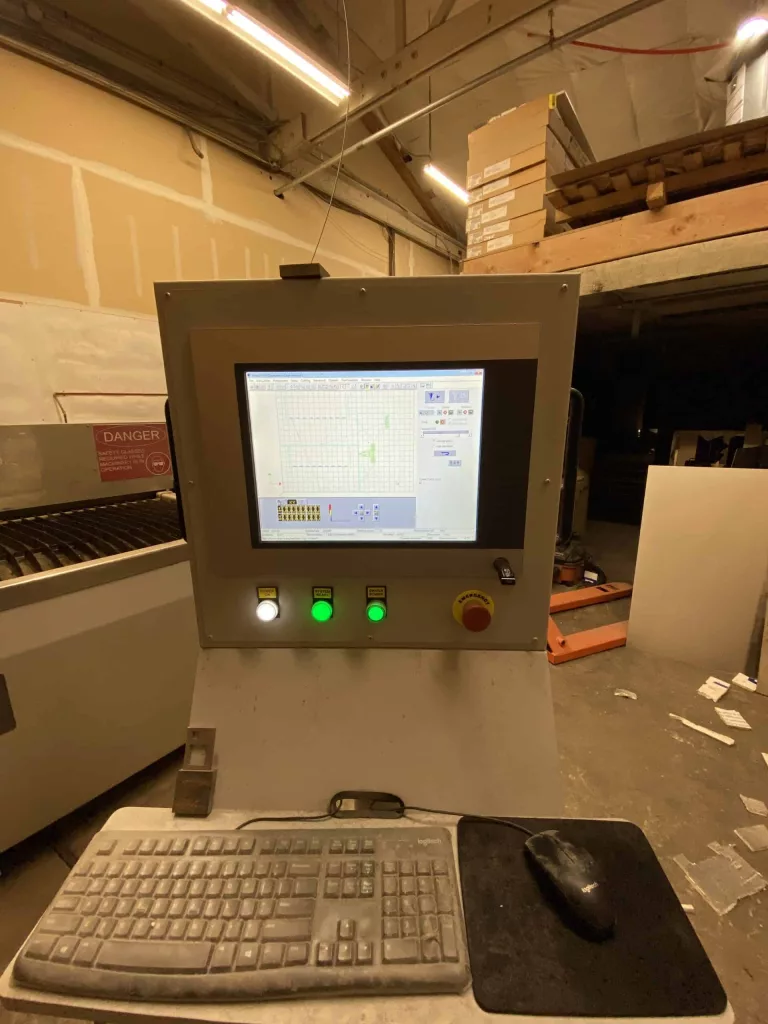 2020 Flow Mach 100 1313 Waterjet, photo 7 of 13