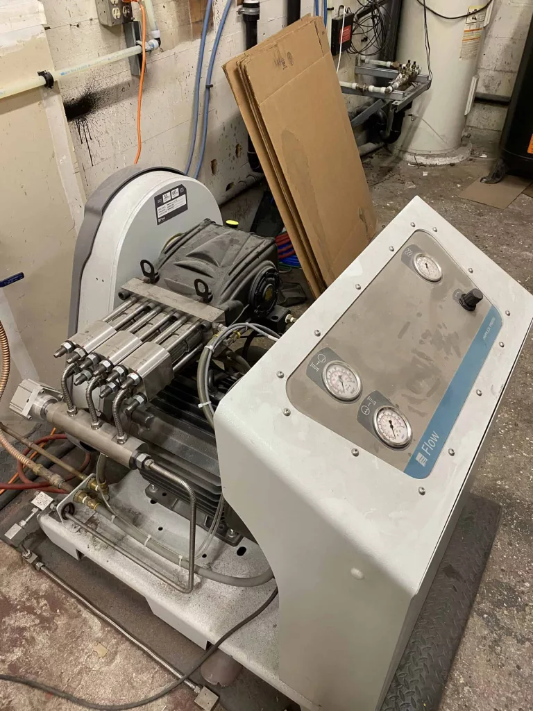 2020 Flow Mach 100 1313 Waterjet, photo 8 of 13