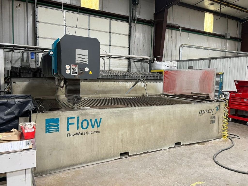 2012 Flow Mach 3 4020b