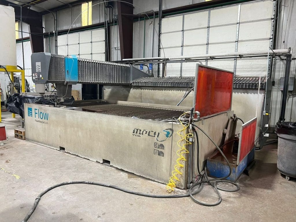 Used Flow Mach 3 4020b CNC Waterjet For Sale