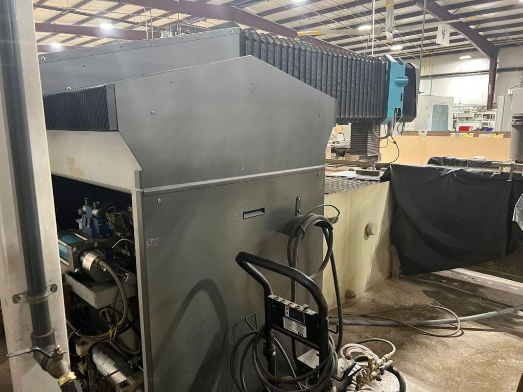 Used Flow Mach 3 4020b CNC Waterjet For Sale