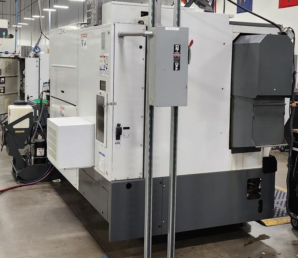 Used Haas DS-30SSY CNC Lathe For Sale