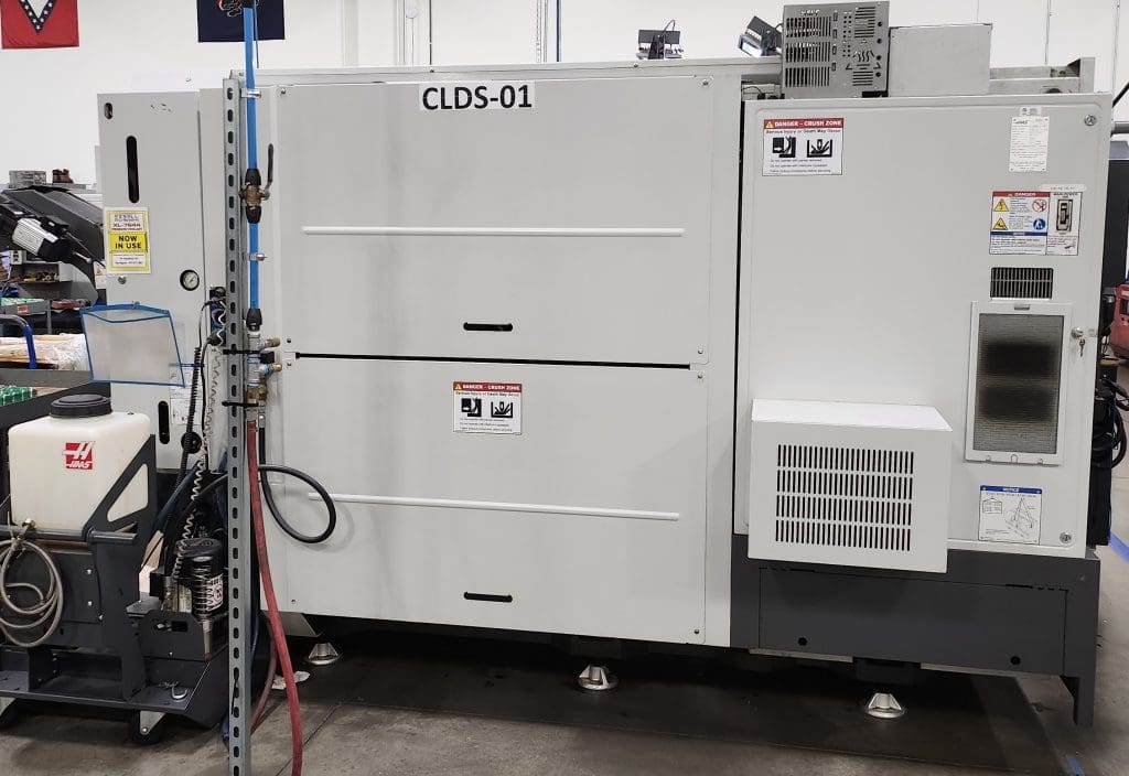 Used Haas DS-30SSY CNC Lathe For Sale