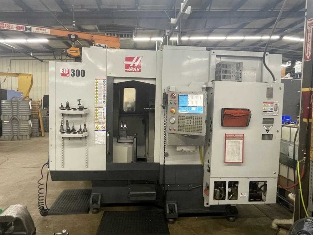 2012 Haas EC-300