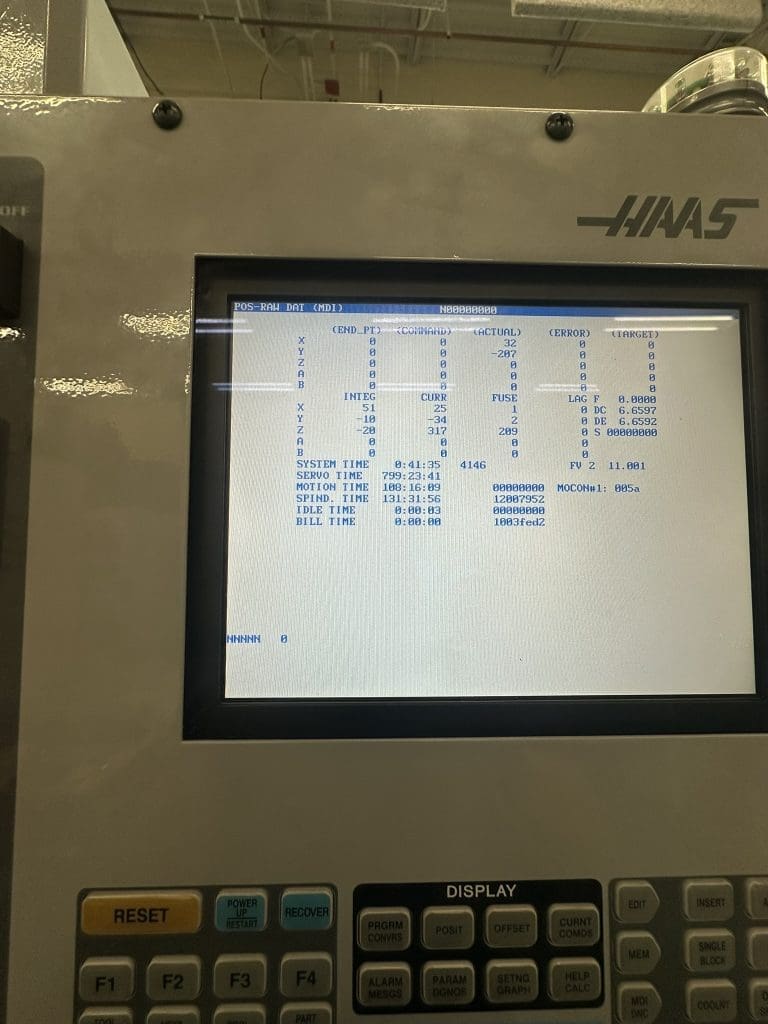 Used Haas Mini Mill CNC Vertical Machining Center For Sale