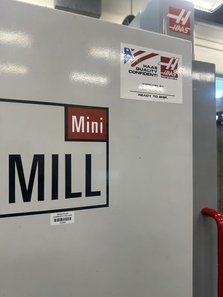 Used Haas Mini Mill CNC Vertical Machining Center For Sale