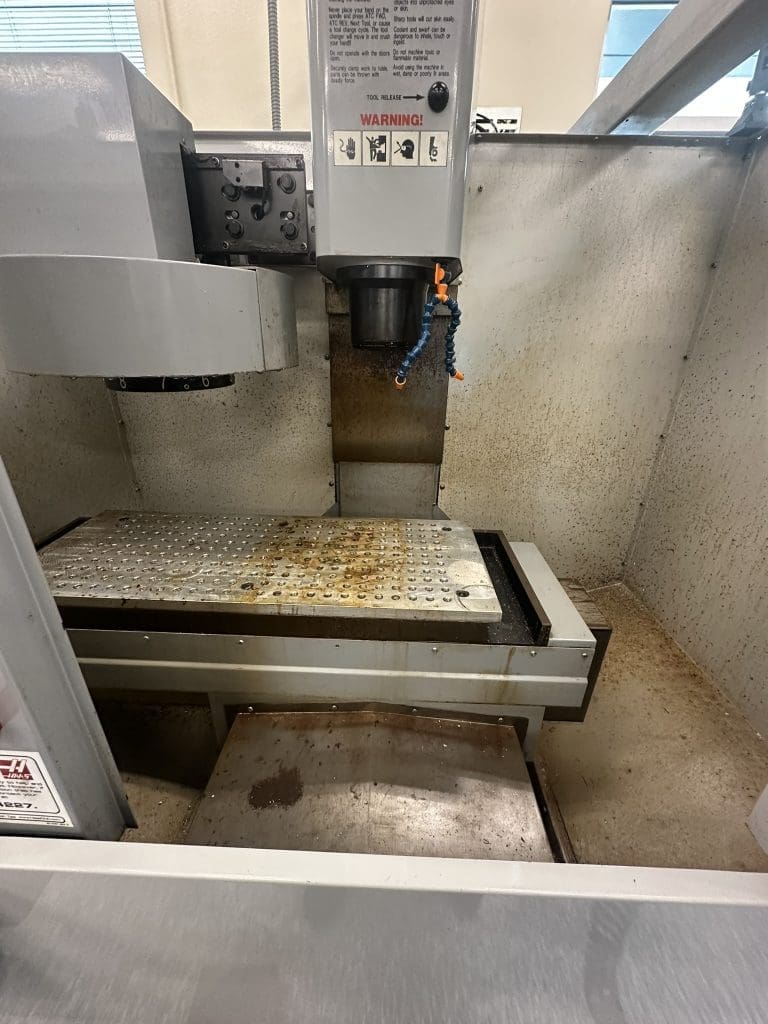 Used Haas Mini Mill CNC Vertical Machining Center For Sale