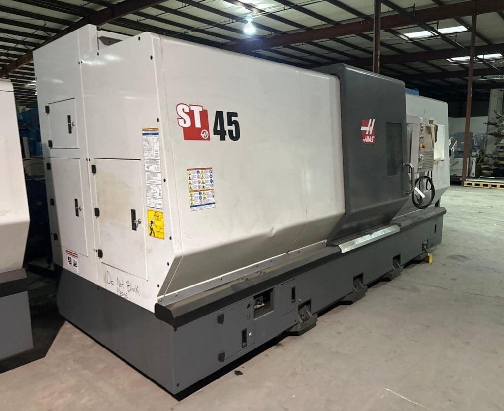 Used Haas ST-45 CNC Lathe For Sale