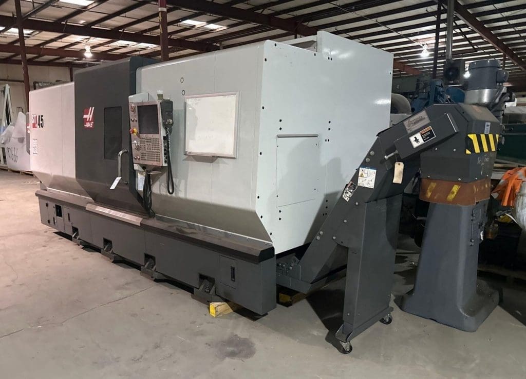 Used Haas ST-45 CNC Lathe For Sale