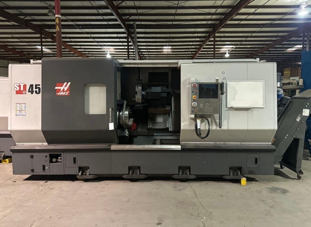 Used Haas ST-45 CNC Lathe For Sale