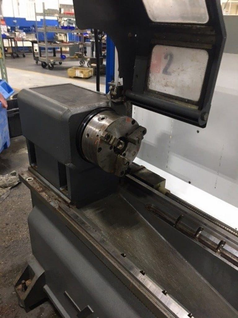 Used Haas TL-2 CNC Lathe For Sale