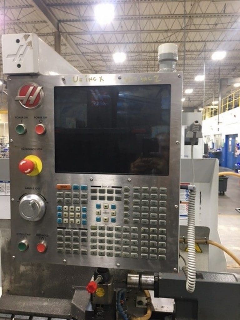 Used Haas TL-2 CNC Lathe For Sale