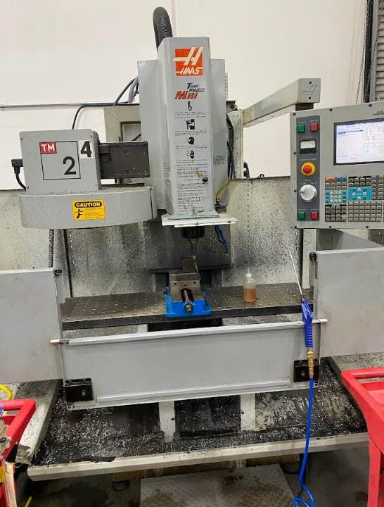 2004 Haas TM-2