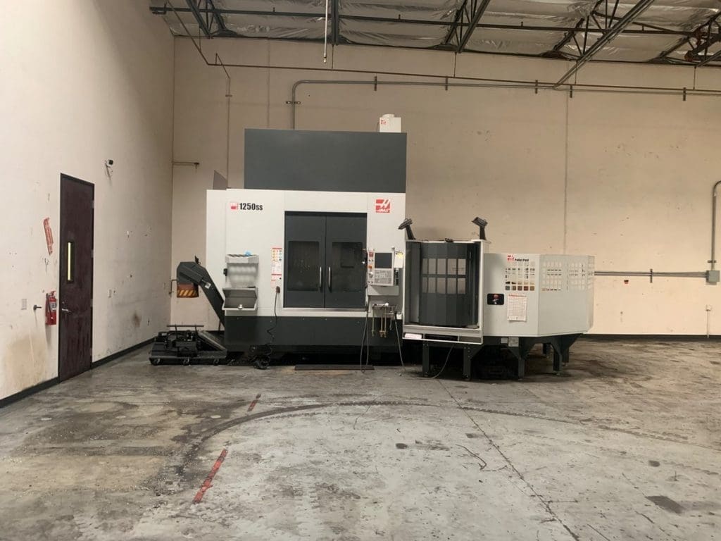 2022 Haas UMC-1250SS