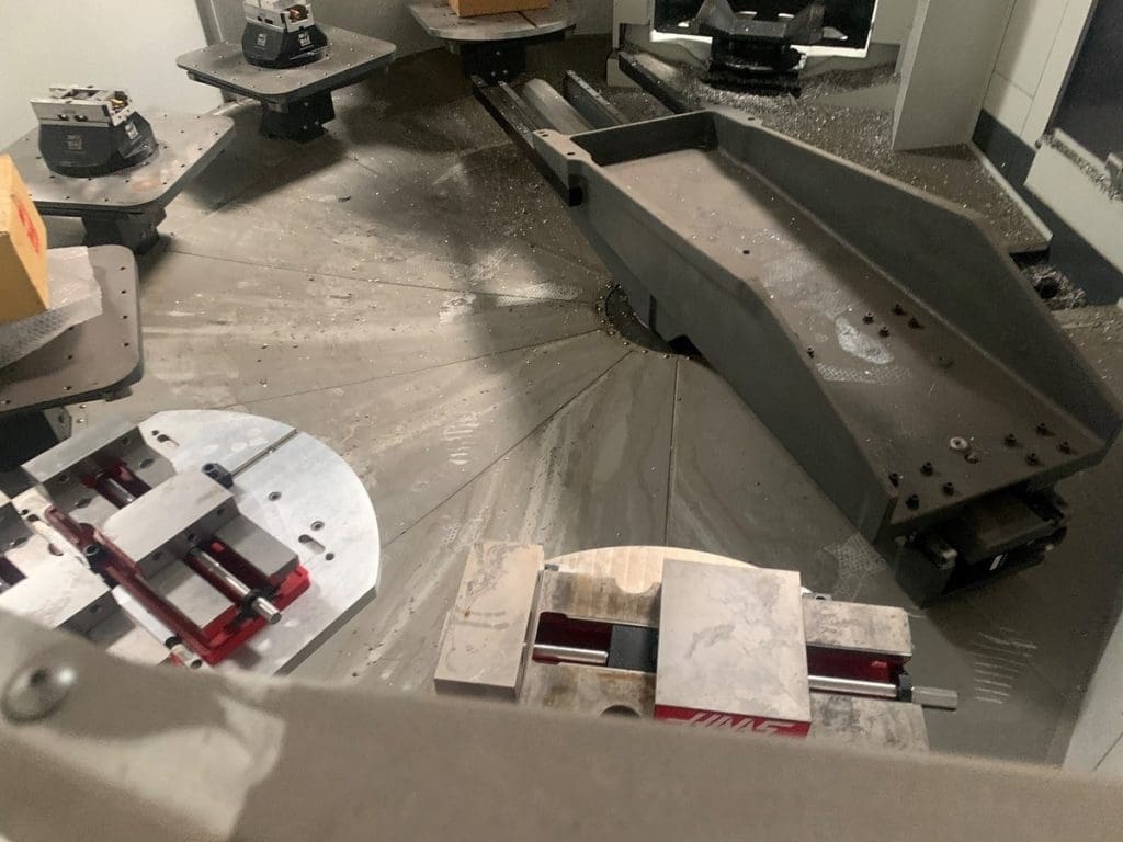 Used Haas UMC-1250SS CNC Vertical Machining Center For Sale