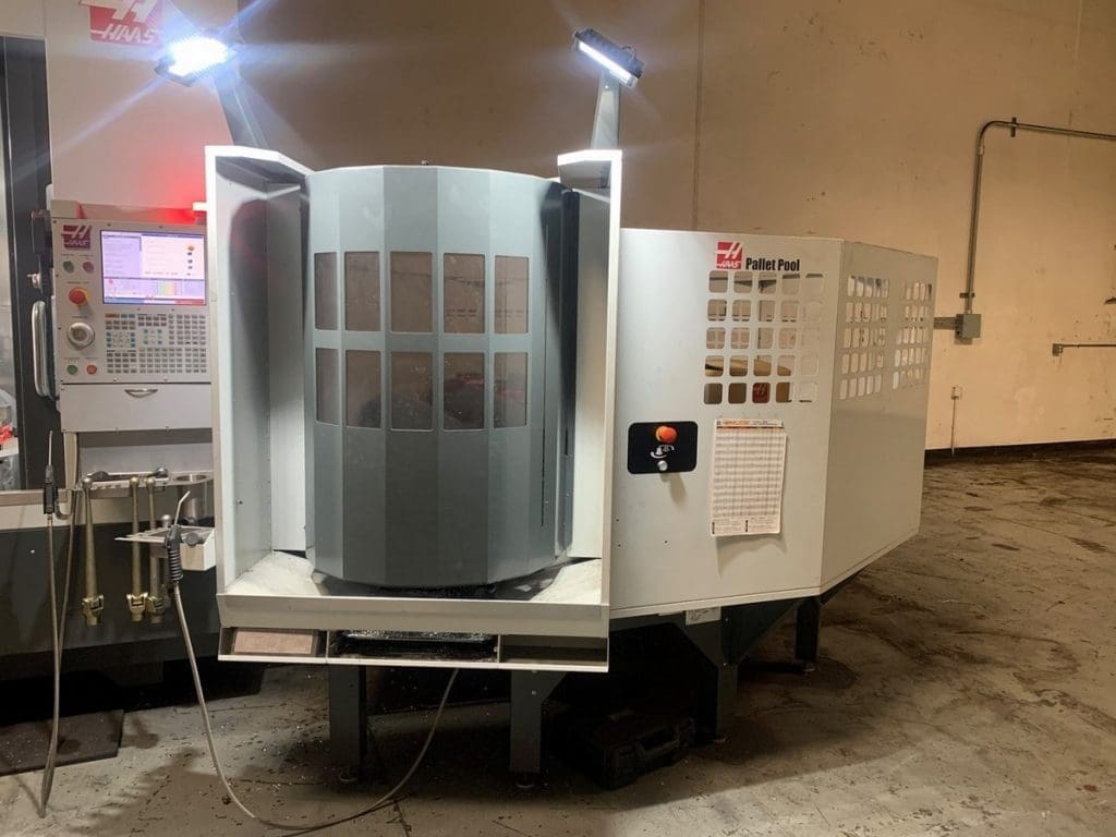 Used Haas UMC-1250SS CNC Vertical Machining Center For Sale