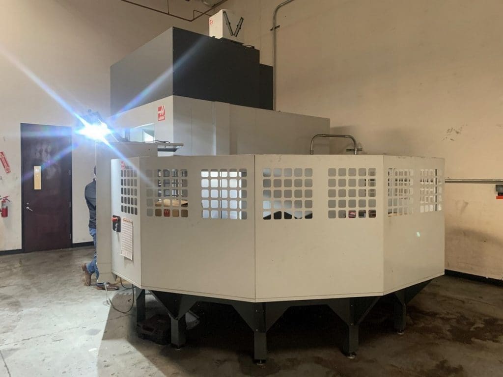 Used Haas UMC-1250SS CNC Vertical Machining Center For Sale