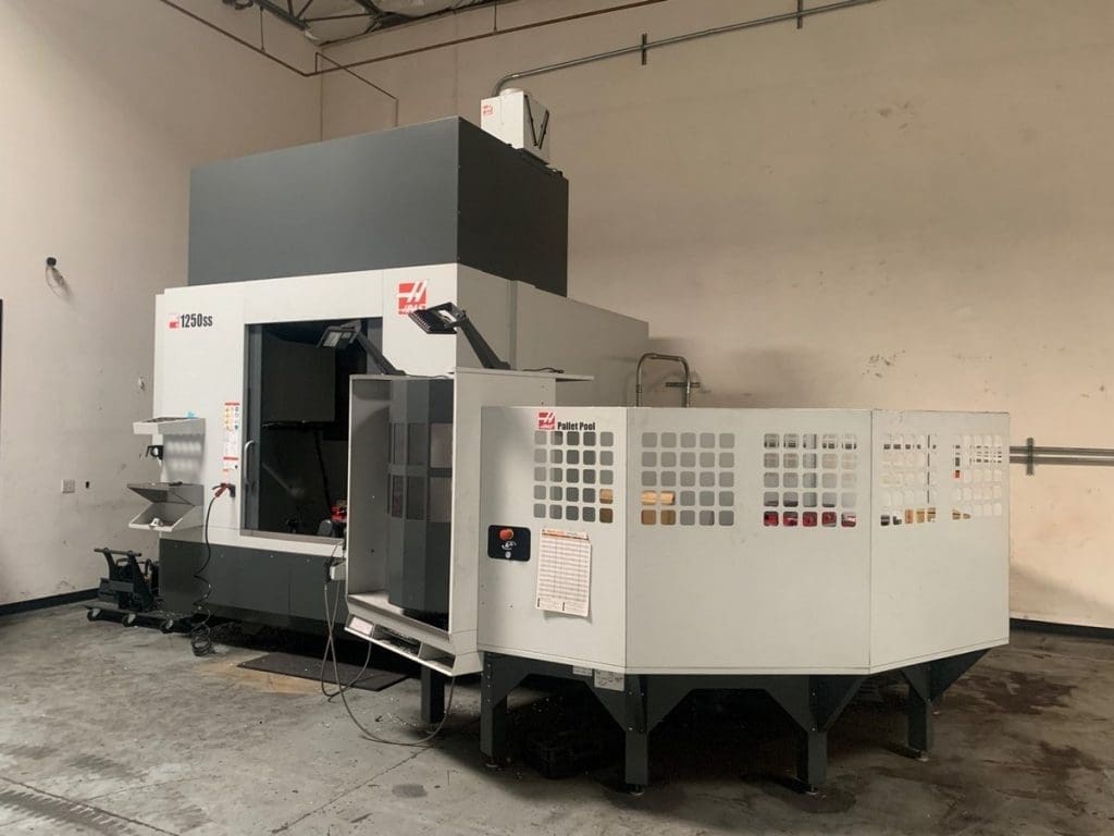 Used Haas UMC-1250SS CNC Vertical Machining Center For Sale