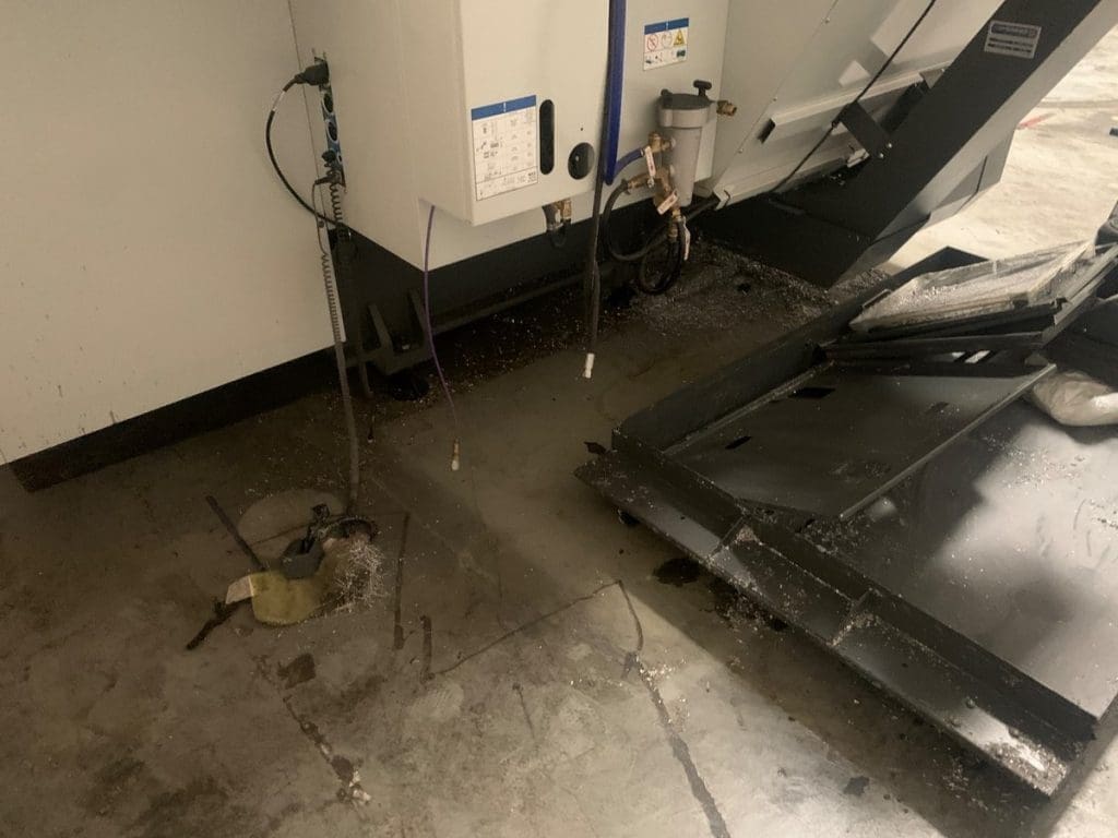 Used Haas UMC-1250SS CNC Vertical Machining Center For Sale
