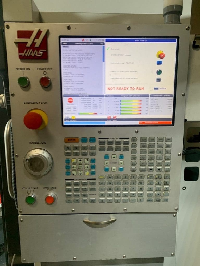 Used Haas UMC-1250SS CNC Vertical Machining Center For Sale